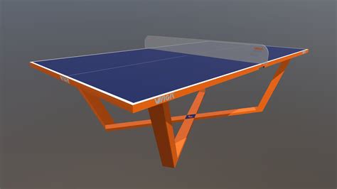 TABLE TENNIS Orig - Buy Royalty Free 3D model by KimtueKP [d1731b2 ...