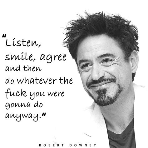 Robert Downey Jr Best Quotes