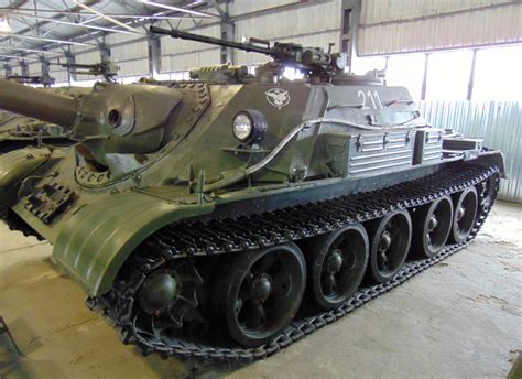 Assault gun SU-122 on Т-54 | Tank museum Patriot park Moscow