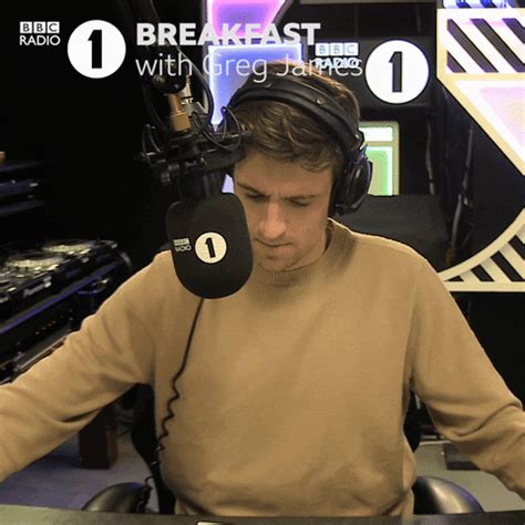 Greg James Radio 1 Breakfast GIF by BBC Radio 1 - Find & Share on GIPHY