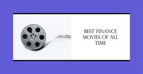 Best Finance Movies of All Time: Top 19 Picks