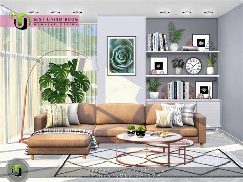 The Sims Resource - Mist Living Room