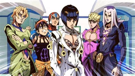 JoJo's Bizarre Adventure Part 5: Golden Wind podría llegar pronto a Netflix