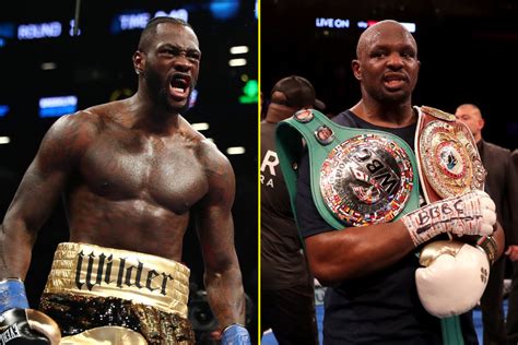 Dillian Whyte thinks Deontay Wilder will never fight again - 'He's a ...