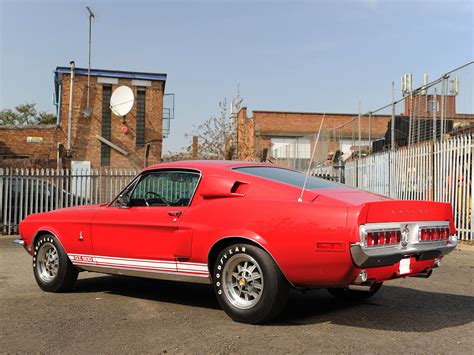 1968, Shelby, Gt500, Ford, Mustang, Classic, Muscle Wallpapers HD / Desktop and Mobile Backgrounds