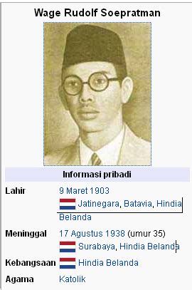 Biografi Sejarah Hidup Wage Rudolf Wr Supratman - Seputar Sejarah