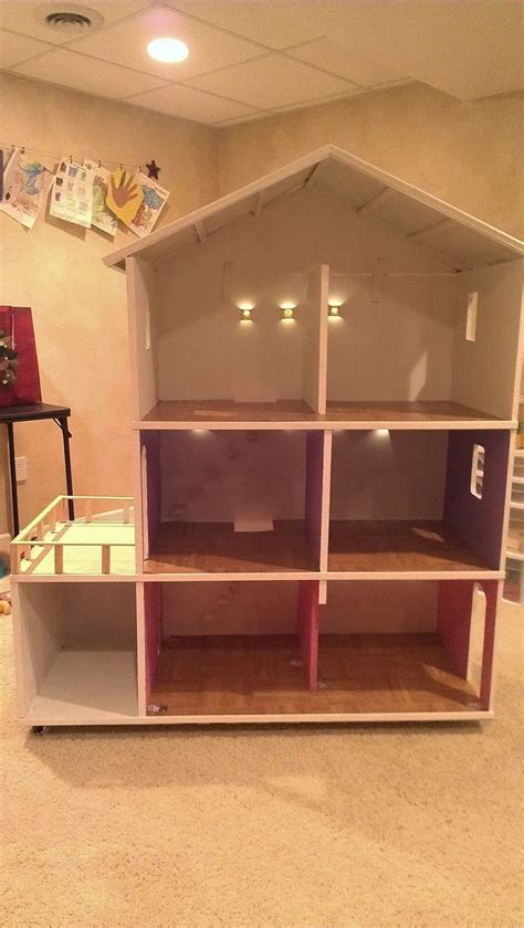 Deann's Creative Corner: My Homemade Barbie Dream House... | Diy barbie ...