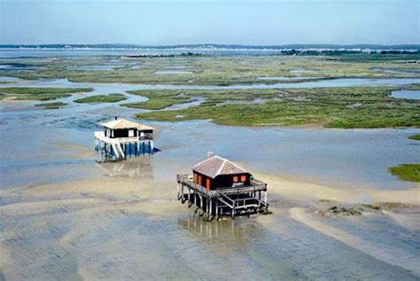 Arcachon Bay is a bay of the Atlantic Ocean situated between the Côte d ...