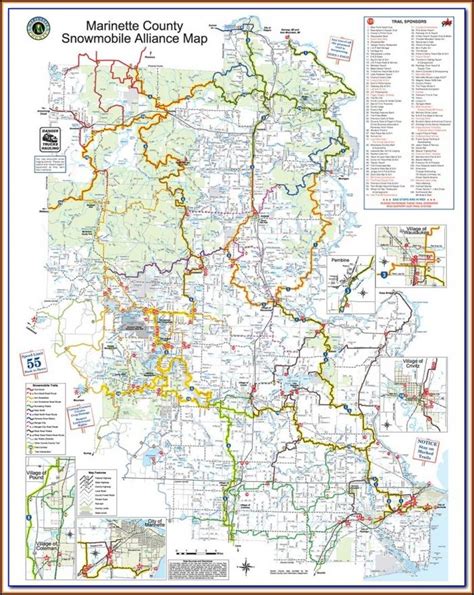 Snowmobile Trail Maps Gps - map : Resume Examples #4x2vXbqY5l