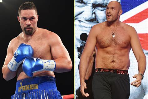 Tyson Fury Vs Tom Schwarz: Former champion Joseph Parker hails Brit as ...