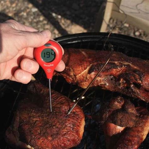 Turkey Done Temperature - Only Your Smoker Thermometer Knows For Sure!