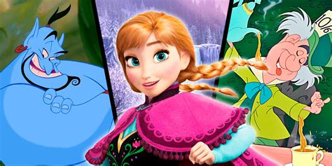 The 25 Funniest Animated Disney Characters, Ranked