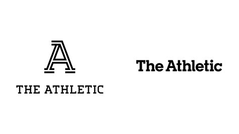 Brand New: New Logo and Identity for The Athletic by Gretel