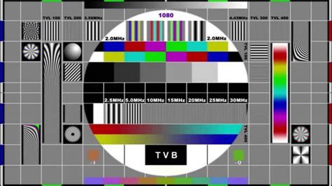 Ultimate Video Engineer 16x9 Test Pattern | PPT