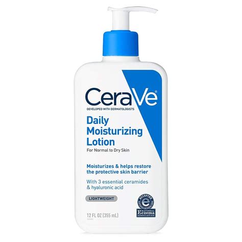 Amazon.com : Cerave Moisturizing Lotion Daily 12 Ounce Pump (355ml) (2 Pack) : Beauty & Personal ...