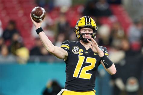 Are Mizzou Football fans being unfair to Brady Cook? - Rock M Nation