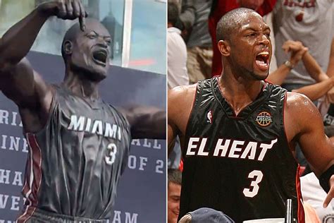 Dwyane Wade and Gabrielle Union Tear Up at His Miami Heat Statue Unveiling