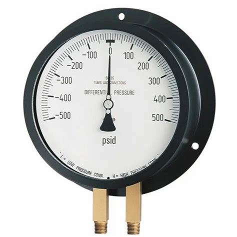 Differential Pressure Gauge at Rs 6000 | Differential Pressure Gauge in Mumbai | ID: 3720521748