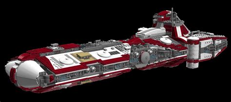 Lego Star Wars Pelta Class Medical Frigate | Please visit id… | Flickr