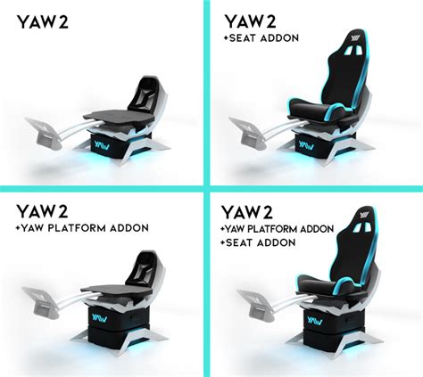 Yaw2 Motion Simulator Chair Garners Over $2.7M on Kickstarter