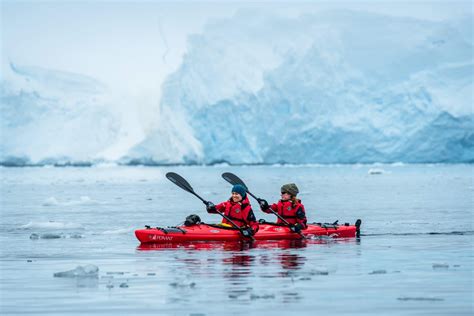 An Icy Adventure: Kayaking in Antarctica - Vaya Adventures - Vaya Adventures