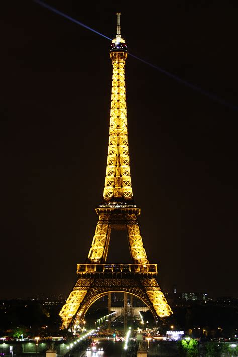 Free Images : light, night, paris, cityscape, evening, tower, landmark ...