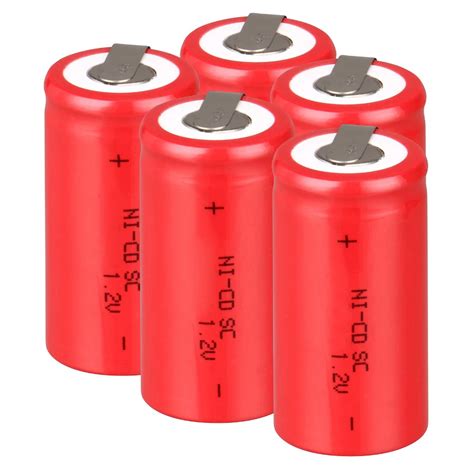 1 Piece 42*22mm Sub C SC Rechargeable Battery 1.2V 1600mAh NI CD Batteries With PCB For ...