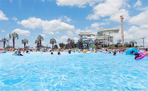 Yomiuri Land Pool WAI｜Amusement Park Yomiuriland