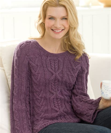 Cable Knit Sweater Patterns | A Knitting Blog