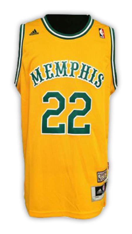 Memphis Grizzlies 2011-2012 ABA Throwback Jersey