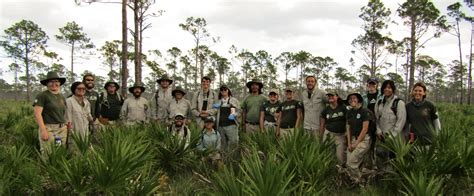 The Florida Conservation Corps Wants You! | Florida State Parks