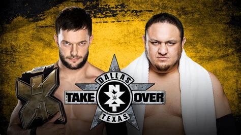 Who Won The NXT Championship Match At NXT TakeOver: Dallas ...