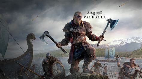 Valhalla Assassin's Creed 4K HD Assassin's Creed Valhalla Wallpapers ...