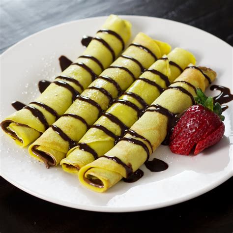 Deliciously Sweet Nutella Crepes Recipe | Homemade Food Junkie