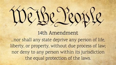 The 14th Amendment to the U.S.... - Deschutes Public Library