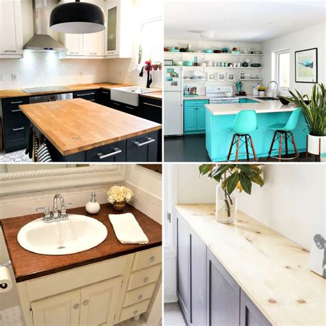 DIY Wood Countertops - Blitsy