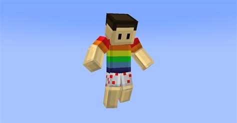 Blocky Dude [For CreeperSoul23's contest] Minecraft Skin