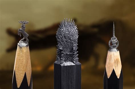 32 Unbelievable Pencil Lead Sculptures | Odd Interesting