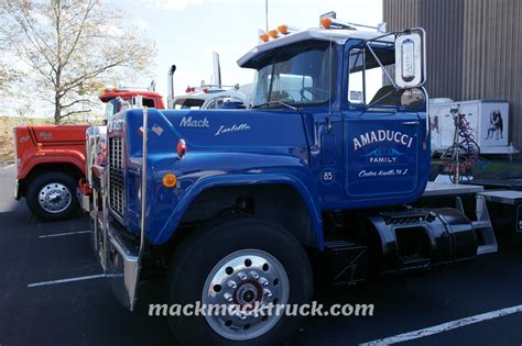 Trucktober Fest 2013 Mack Truck Show Allentown PA - Mack