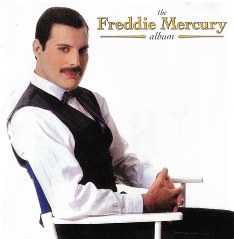 Freddie Mercury – The Freddie Mercury Album (2002, CD) - Discogs