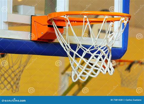 Basketball Goal Royalty Free Stock Photos - Image: 7381438