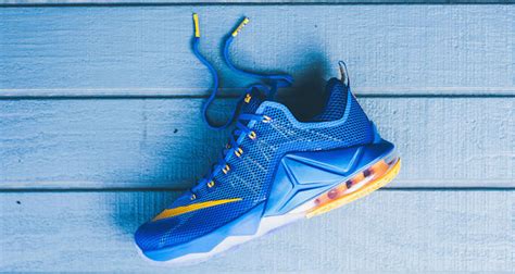 The Nike LeBron 12 Low "Photo Blue" Is Available Now | Nice Kicks