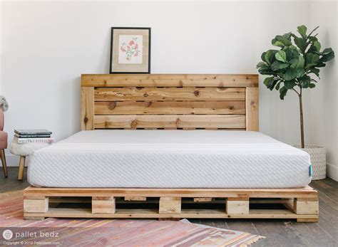 The King Size Pallet Bed - Home of the Original Pallet Bed – Pallet Beds