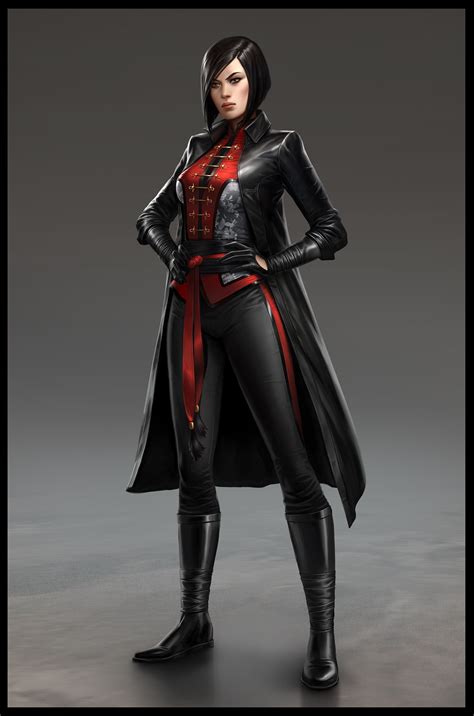 Concept Artwork Thread | Lady shiva, Concept art characters, Batman ...