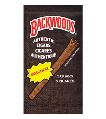 Backwoods Original Cigars - Victory Cigars