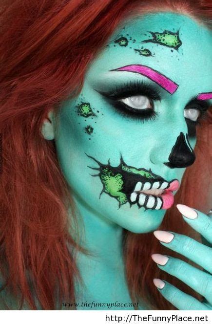 halloween zombie makeup – TheFunnyPlace