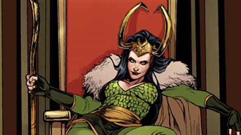 7 Fakta Mengejutkan Lady Loki di Komik yang Berbeda dari Versi Serial Loki | Dunia Games