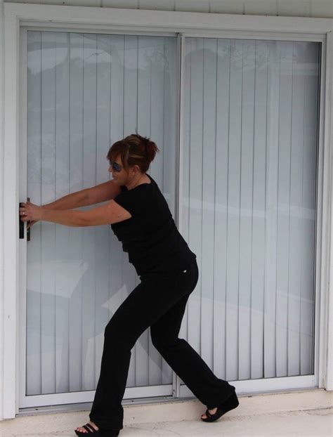 How To Fix A Sliding Glass Door - Glass Door Ideas