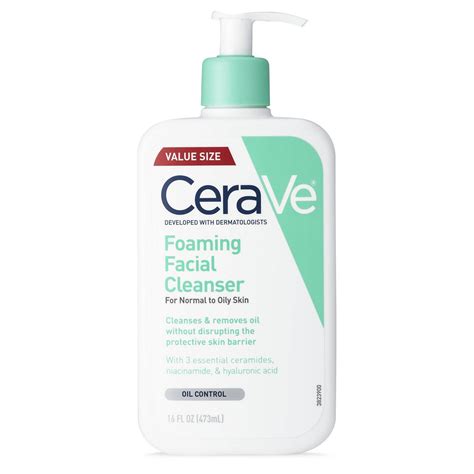 CeraVe Hydrating Facial Cleanser for Normal to Dry Skin - 16 fl oz in ...