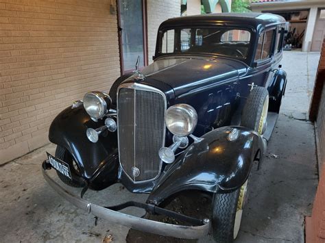 1933 chevy master eagle sedan | The H.A.M.B.